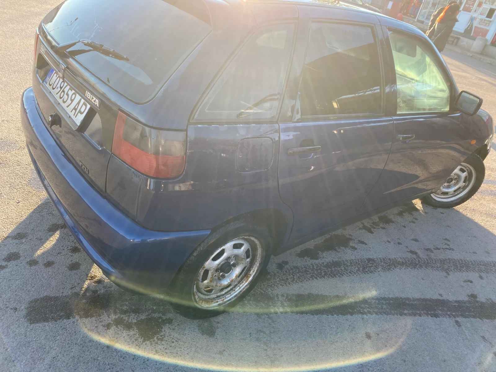Seat Ibiza Сеат Ибиза 1.9 Тди 90 к.с 1999 - изображение 3