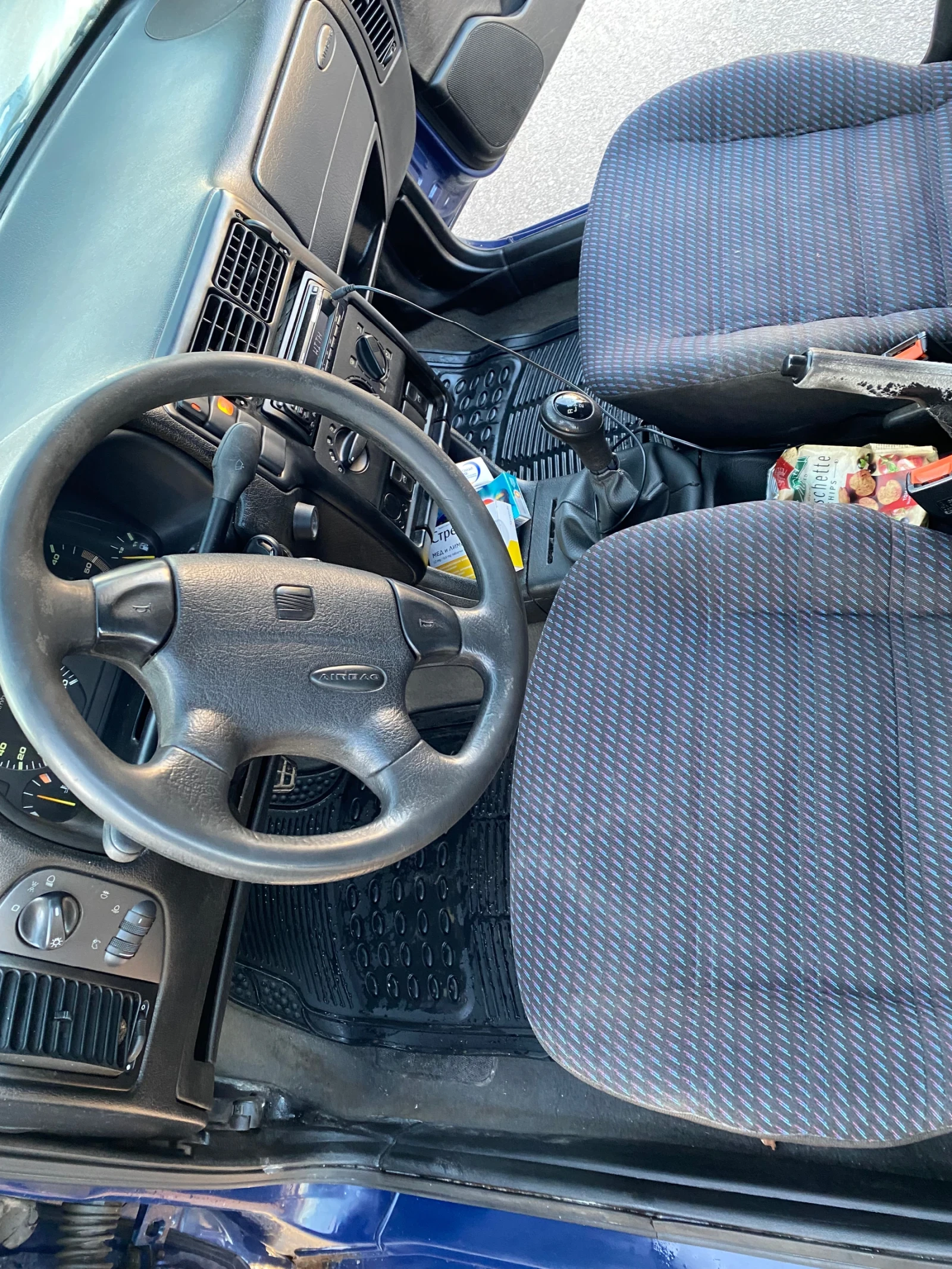 Seat Ibiza Сеат Ибиза 1.9 Тди 90 к.с 1999 - изображение 7