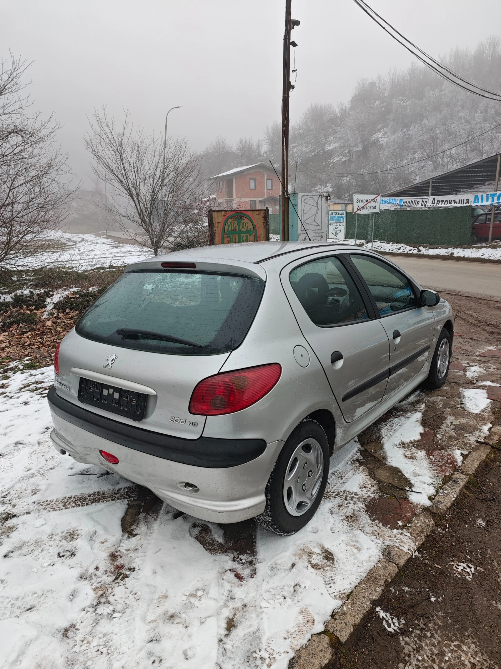 Peugeot 206 1.4HDI Н.ВНОС - изображение 5