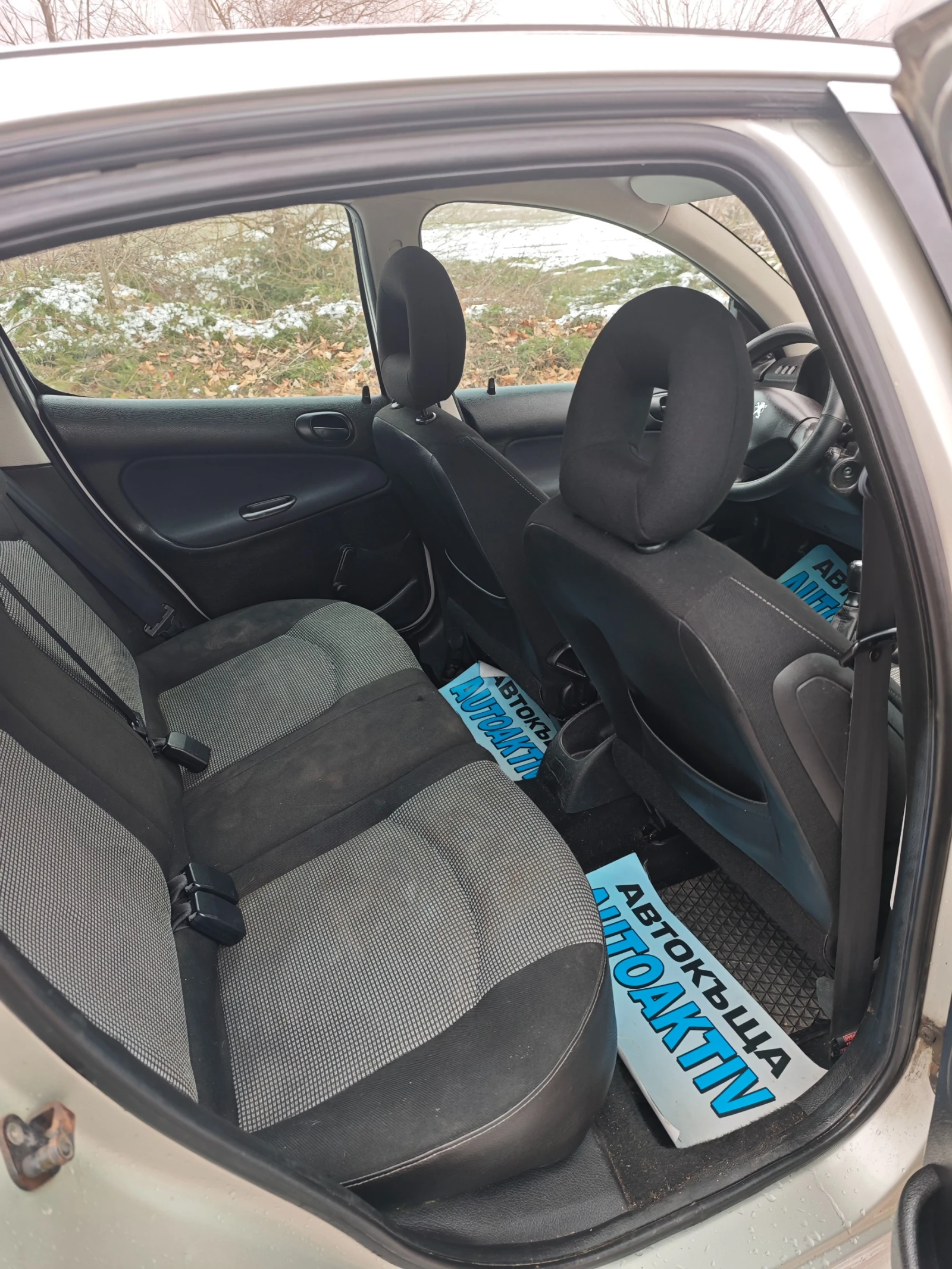 Peugeot 206 1.4HDI Н.ВНОС - изображение 3