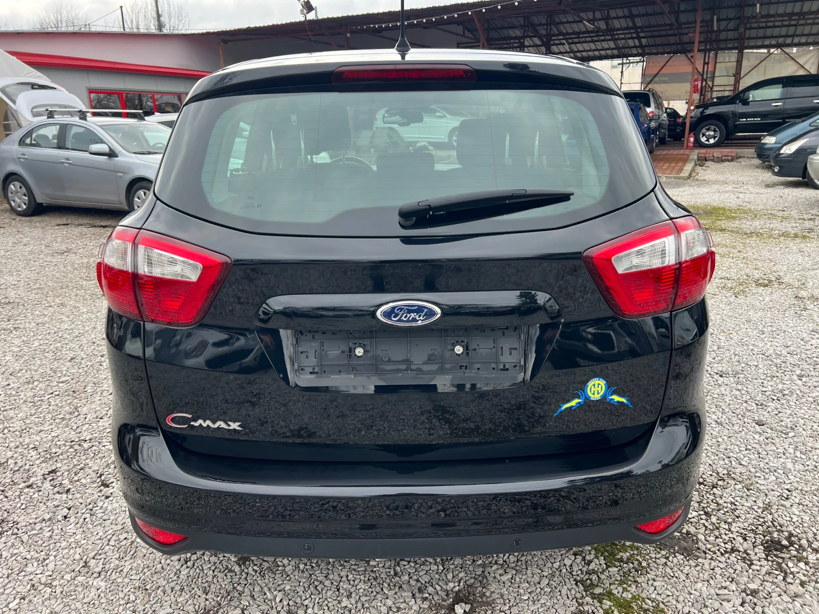 Ford C-max 1.6* 125кс* ШВЕЙЦАРИЯ*  - изображение 6