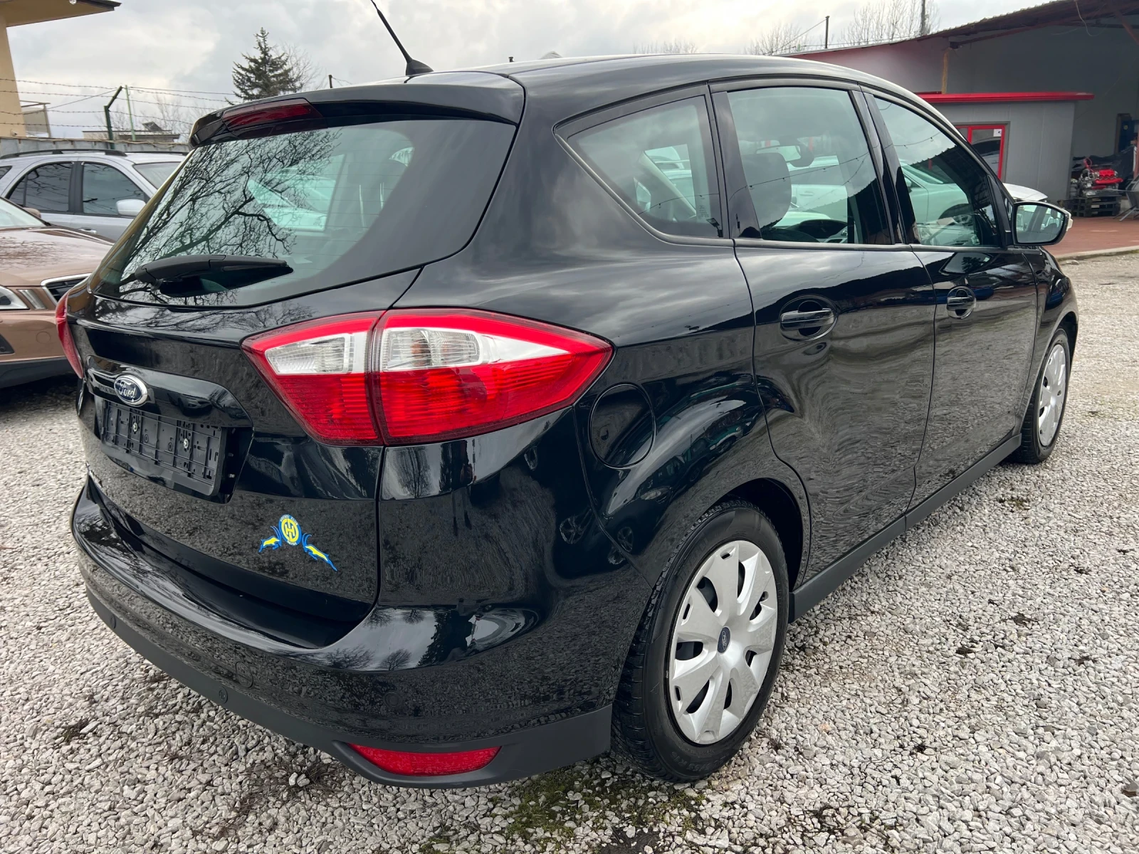 Ford C-max 1.6* 125кс* ШВЕЙЦАРИЯ*  - изображение 5
