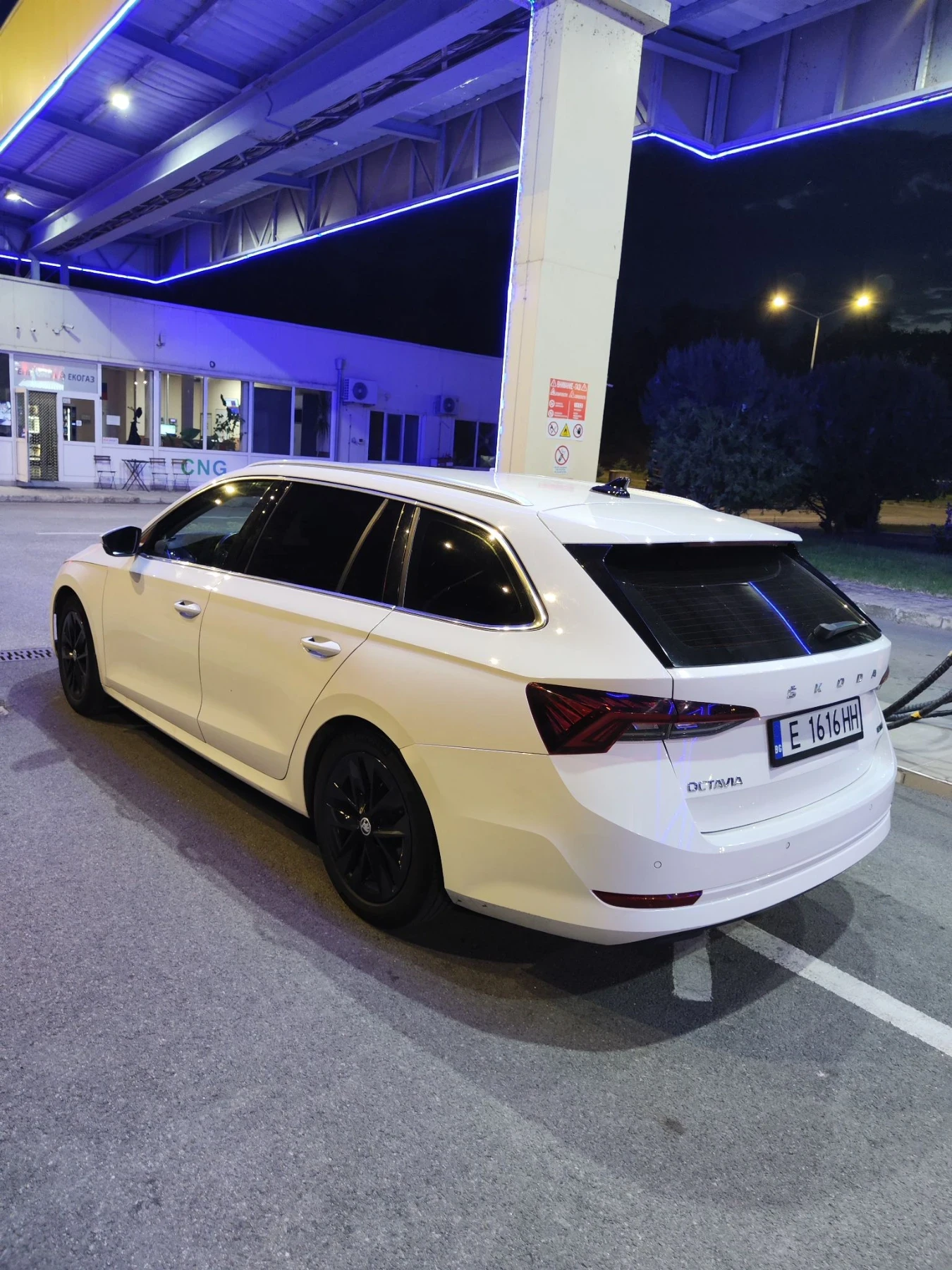 Skoda Octavia G- TEC, снимка 8 - Автомобили и джипове - 54385322