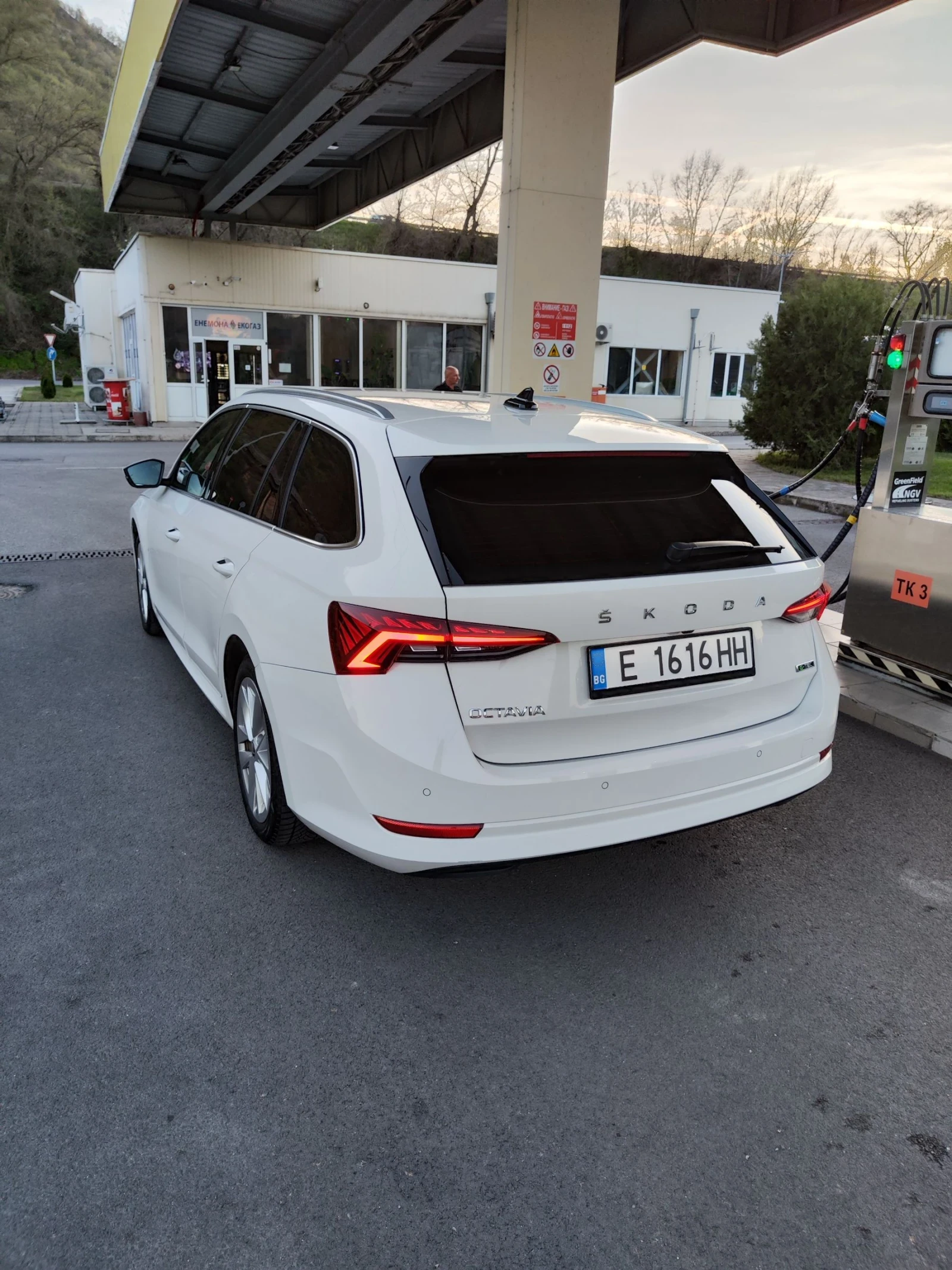 Skoda Octavia G- TEC - изображение 9