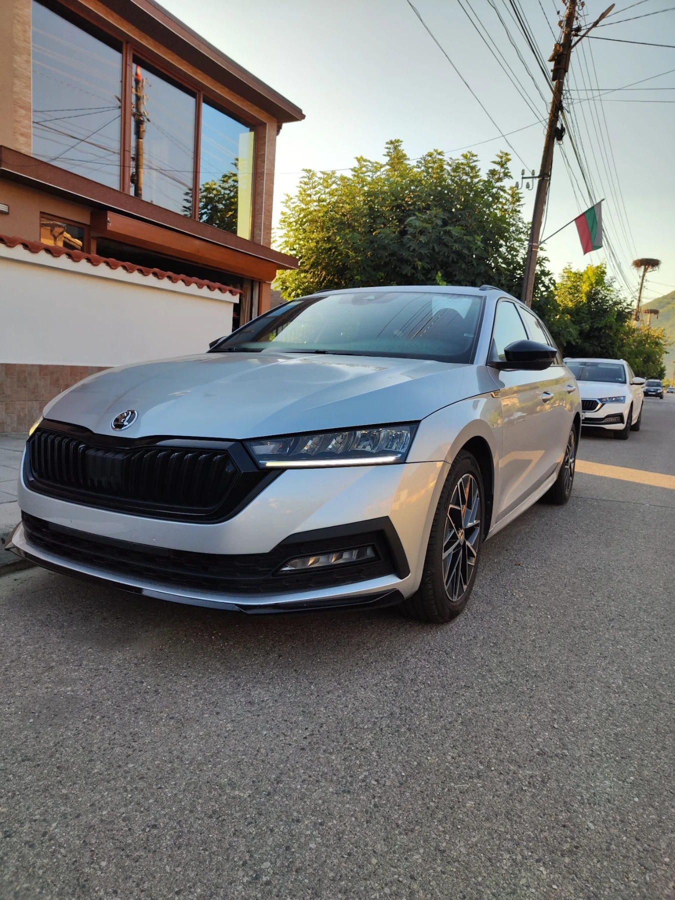 Skoda Octavia G- TEC