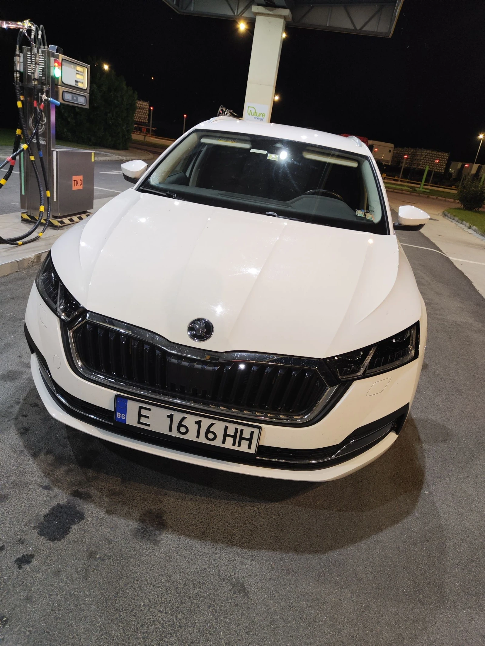 Skoda Octavia G- TEC