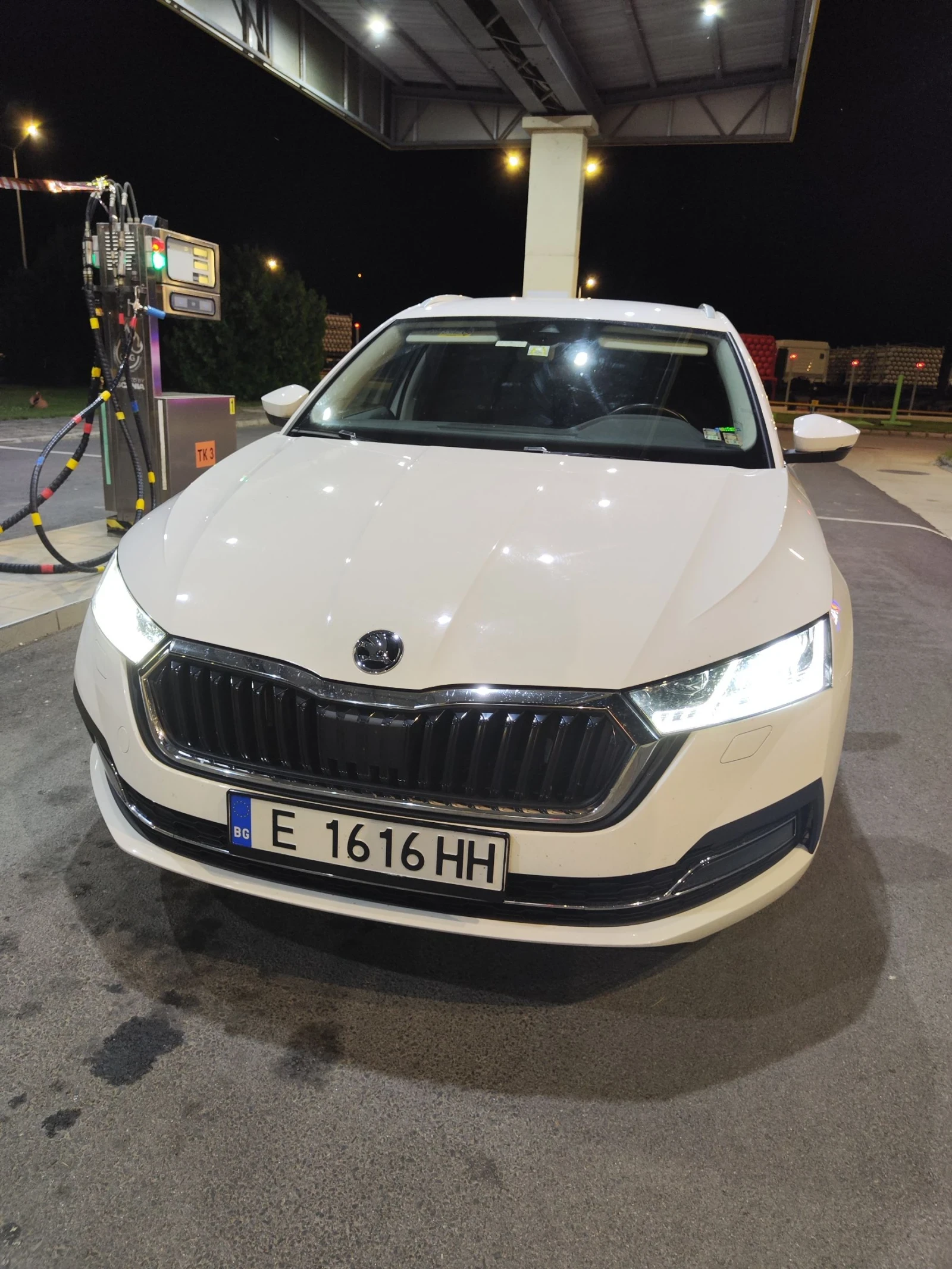 Skoda Octavia G- TEC - изображение 3