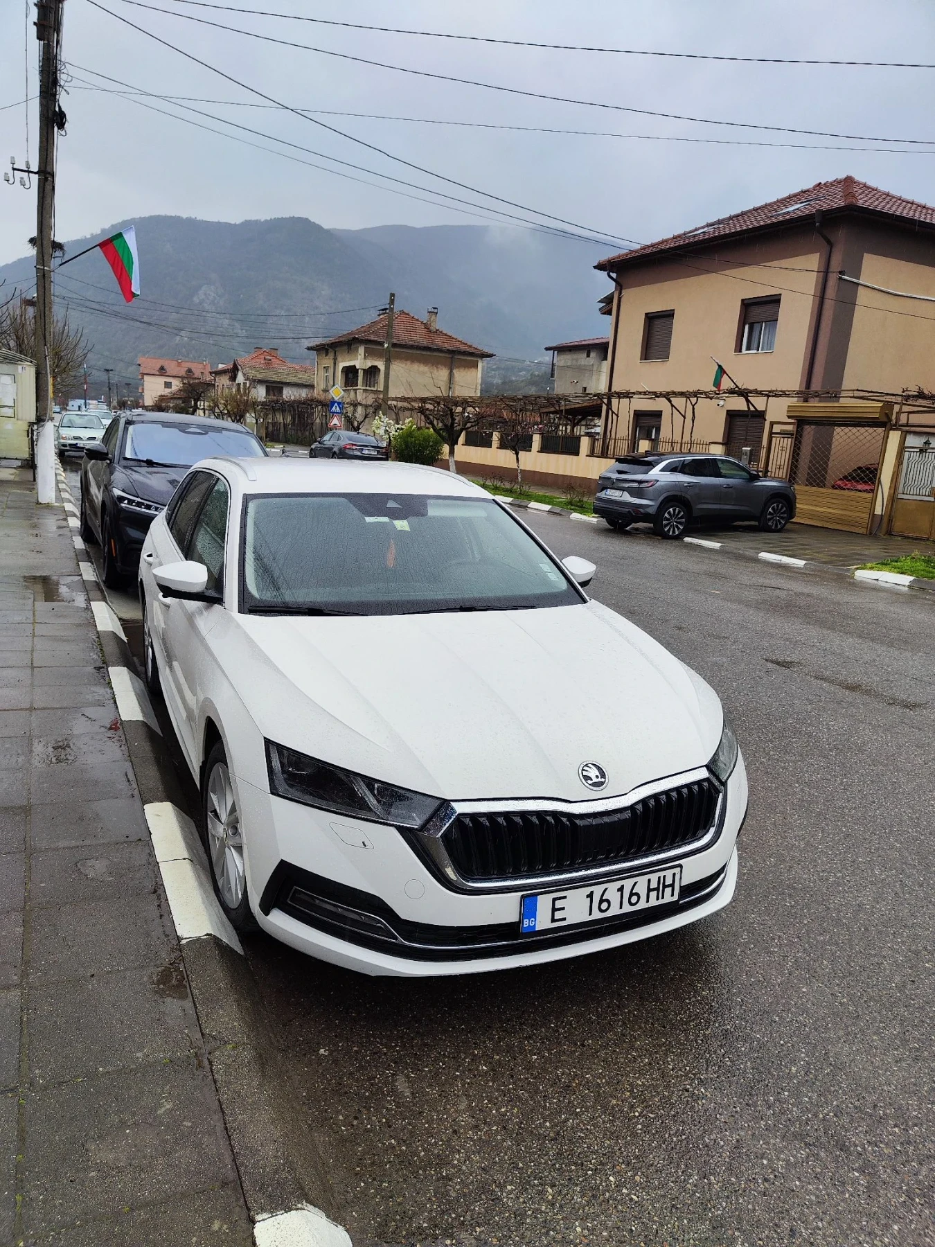 Skoda Octavia G- TEC, снимка 14 - Автомобили и джипове - 54385322