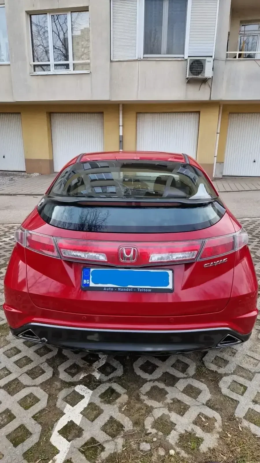 Honda Civic Civic VIII Facelift - изображение 2