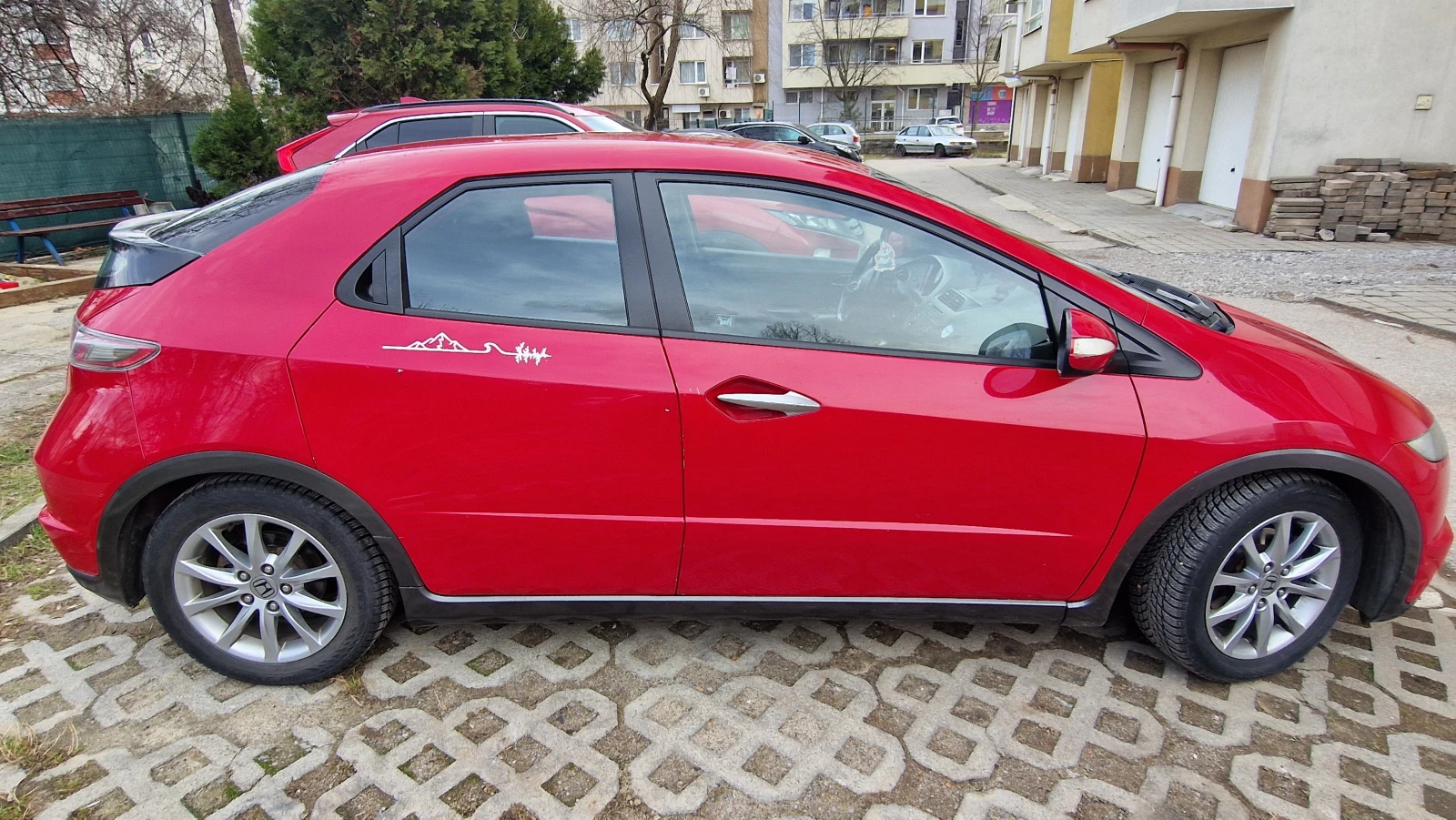 Honda Civic Civic VIII Facelift - изображение 3