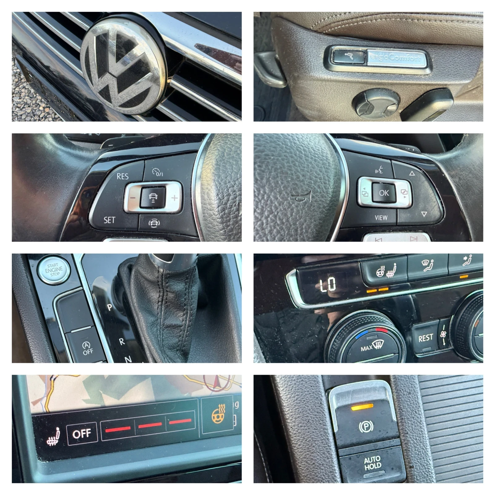 VW Passat Highline 2.0TDI (190 hp) DSG-7/Масаж//Led/Camera, снимка 15 - Автомобили и джипове - 53749658