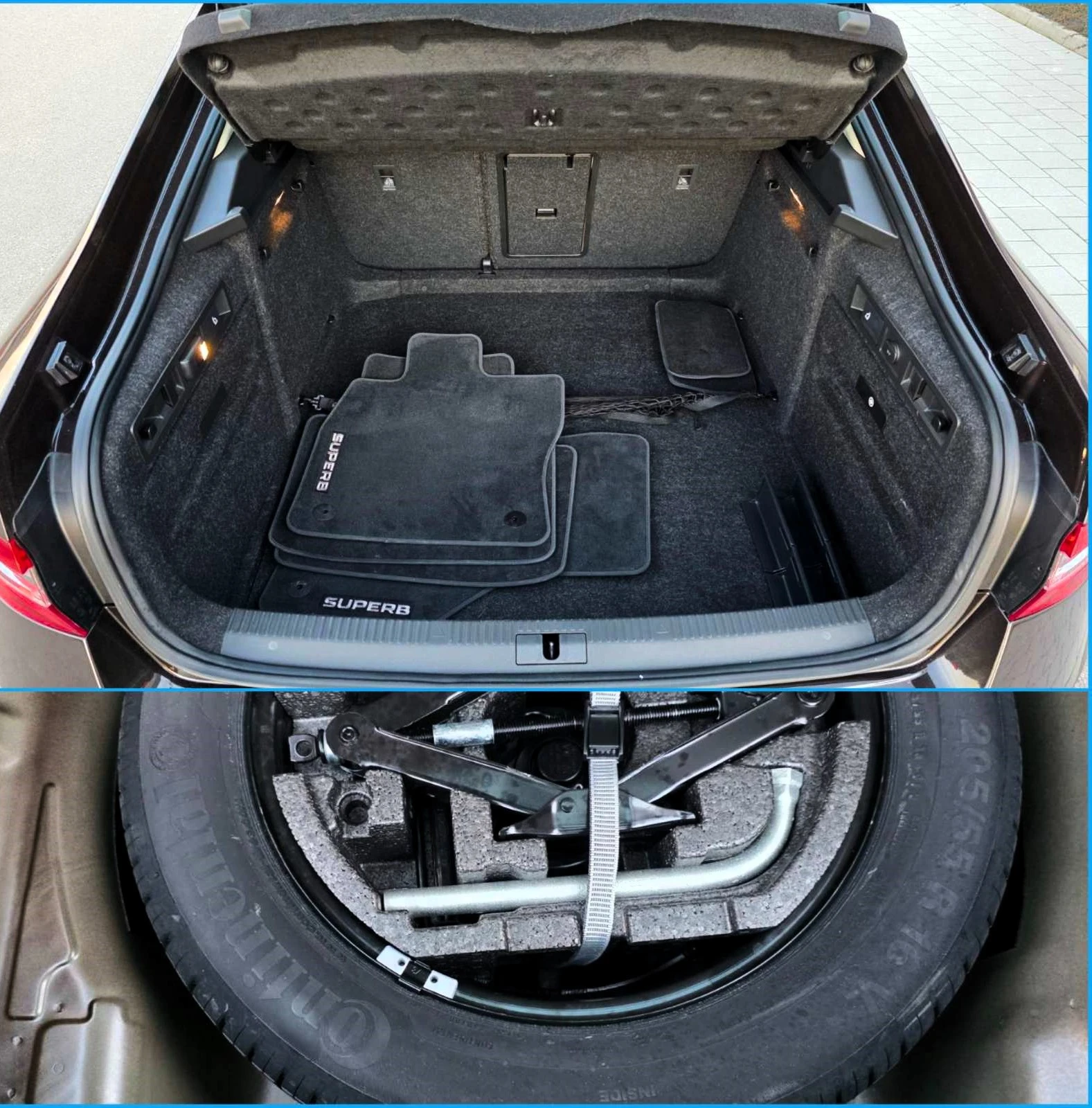 Skoda Superb 2.0TDI/4x4/Laurin&Klement/DSG/190, снимка 14 - Автомобили и джипове - 53784347