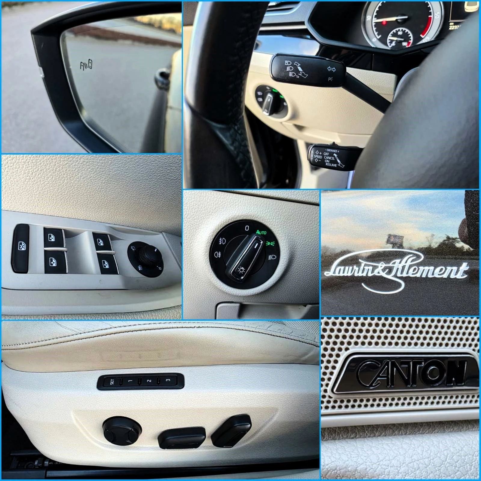 Skoda Superb 2.0TDI/4x4/Laurin&Klement/DSG/190, снимка 15 - Автомобили и джипове - 53784347