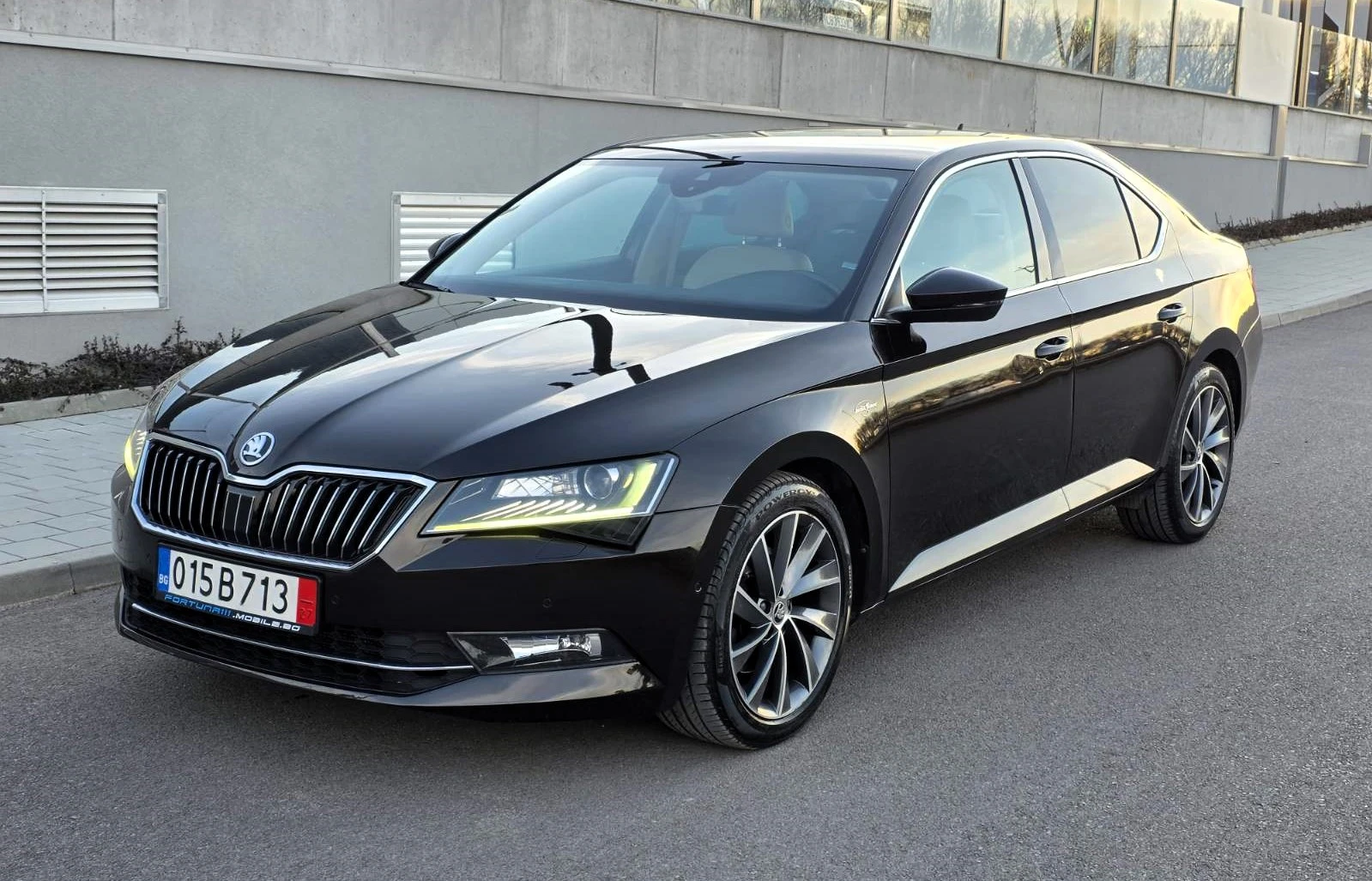 Skoda Superb 2.0TDI/4x4/Laurin&Klement/DSG/190