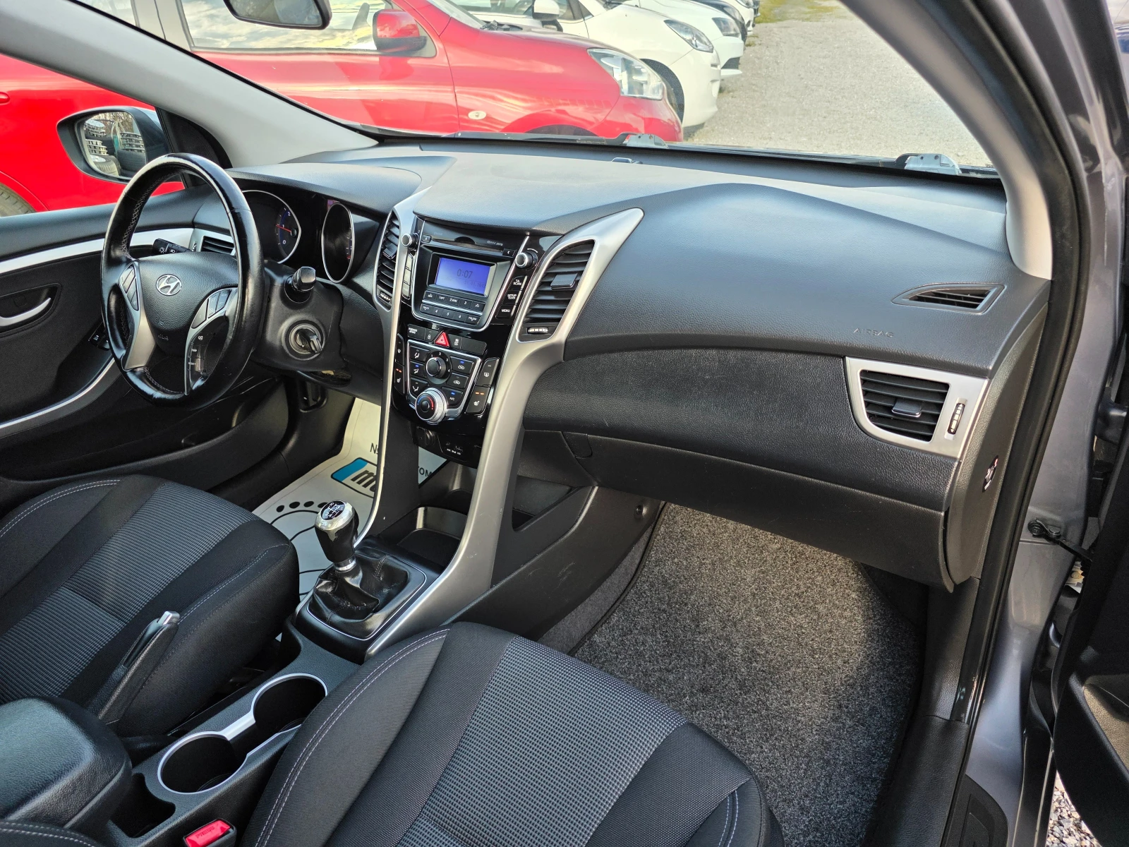 Hyundai I30 1.4 CRDI 90K.C EURO5B, снимка 8 - Автомобили и джипове - 53913980