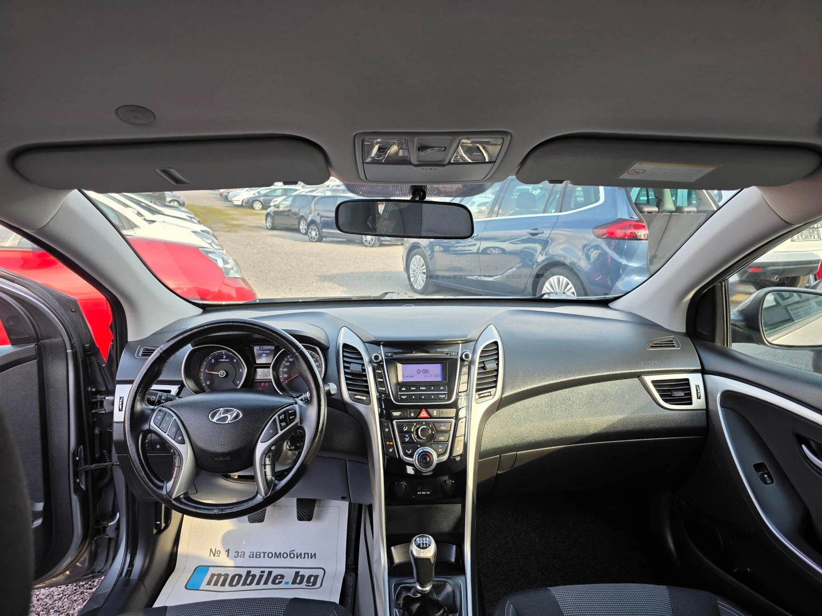 Hyundai I30 1.4 CRDI 90K.C EURO5B, снимка 10 - Автомобили и джипове - 53913980