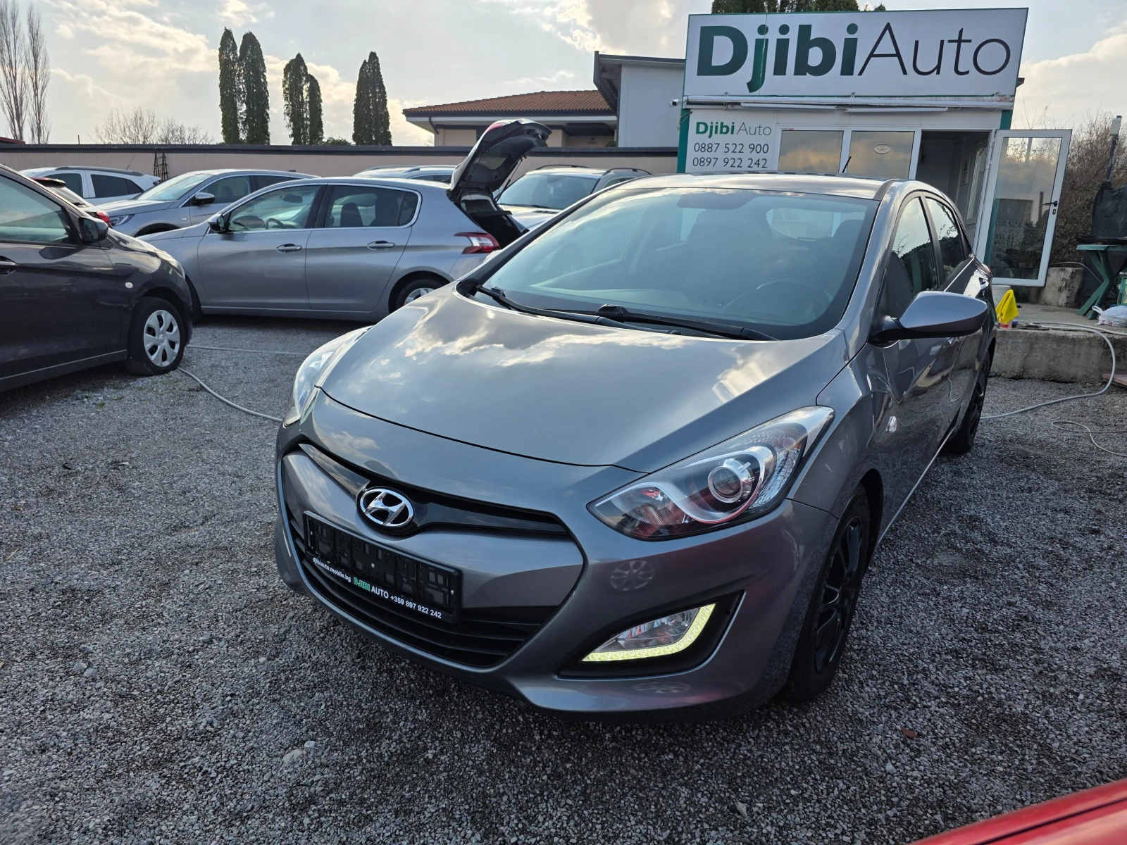Hyundai I30 1.4 CRDI 90K.C EURO5B, снимка 2 - Автомобили и джипове - 53913980