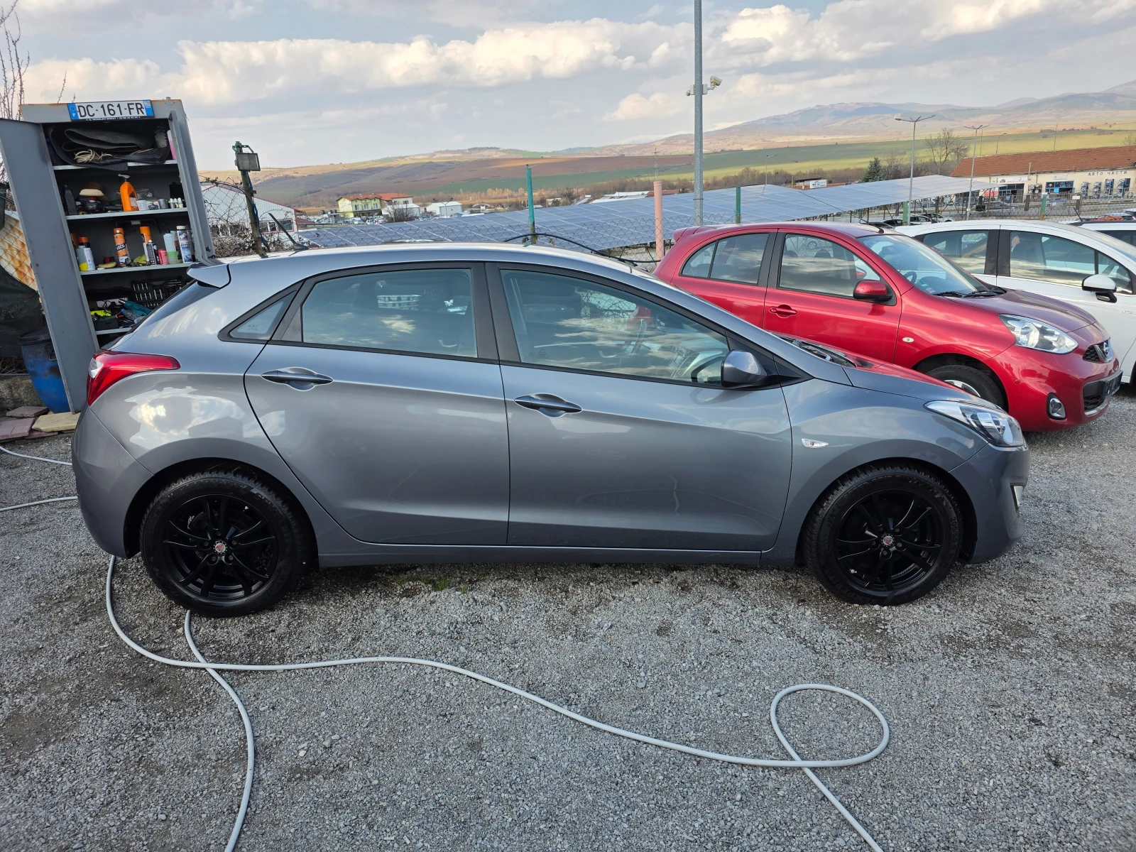 Hyundai I30 1.4 CRDI 90K.C EURO5B, снимка 5 - Автомобили и джипове - 53913980