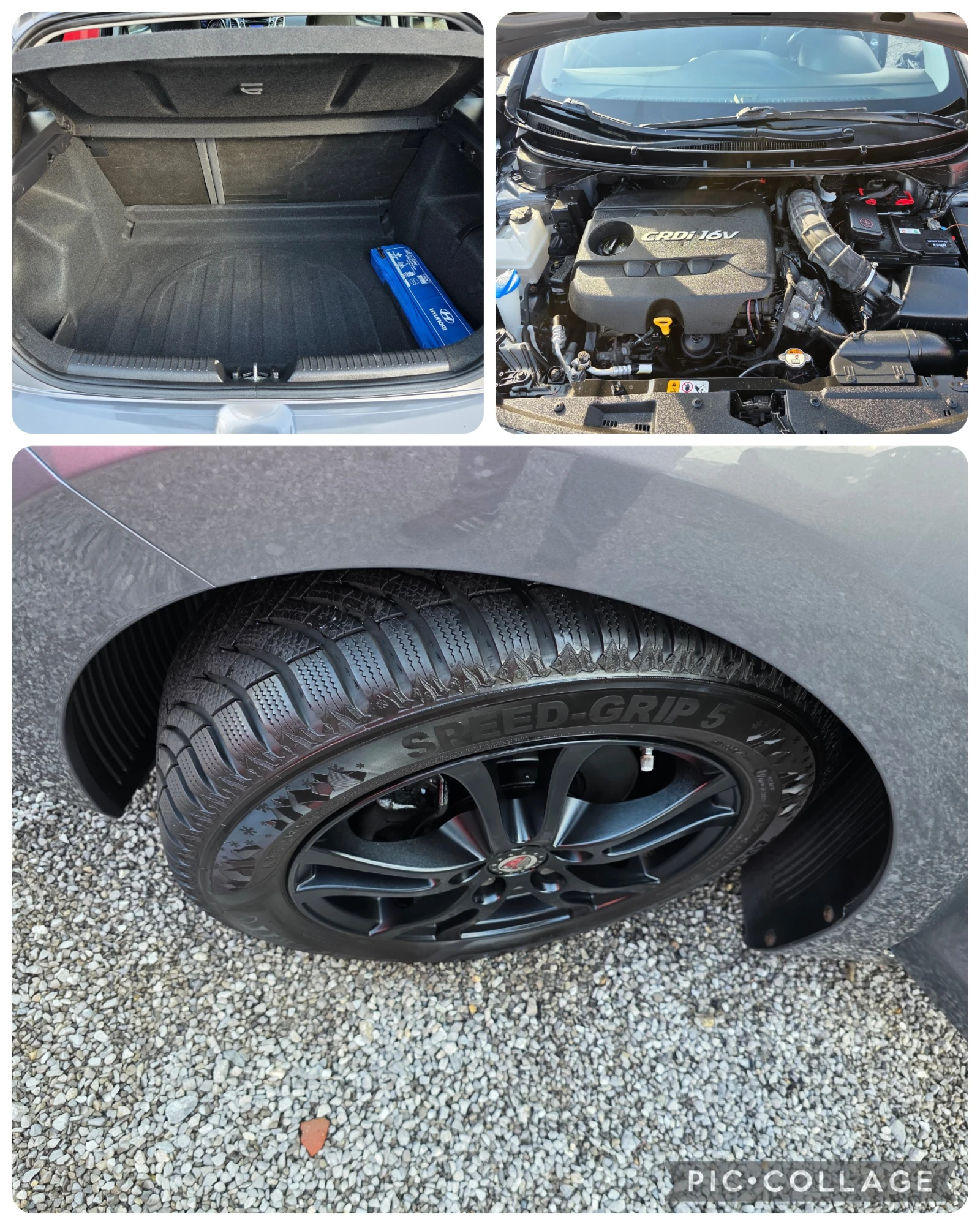 Hyundai I30 1.4 CRDI 90K.C EURO5B, снимка 17 - Автомобили и джипове - 53913980