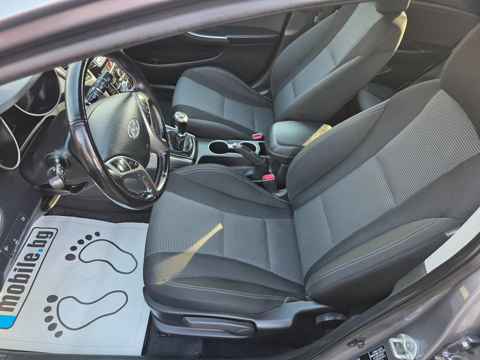 Hyundai I30 1.4 CRDI 90K.C EURO5B, снимка 15 - Автомобили и джипове - 53913980