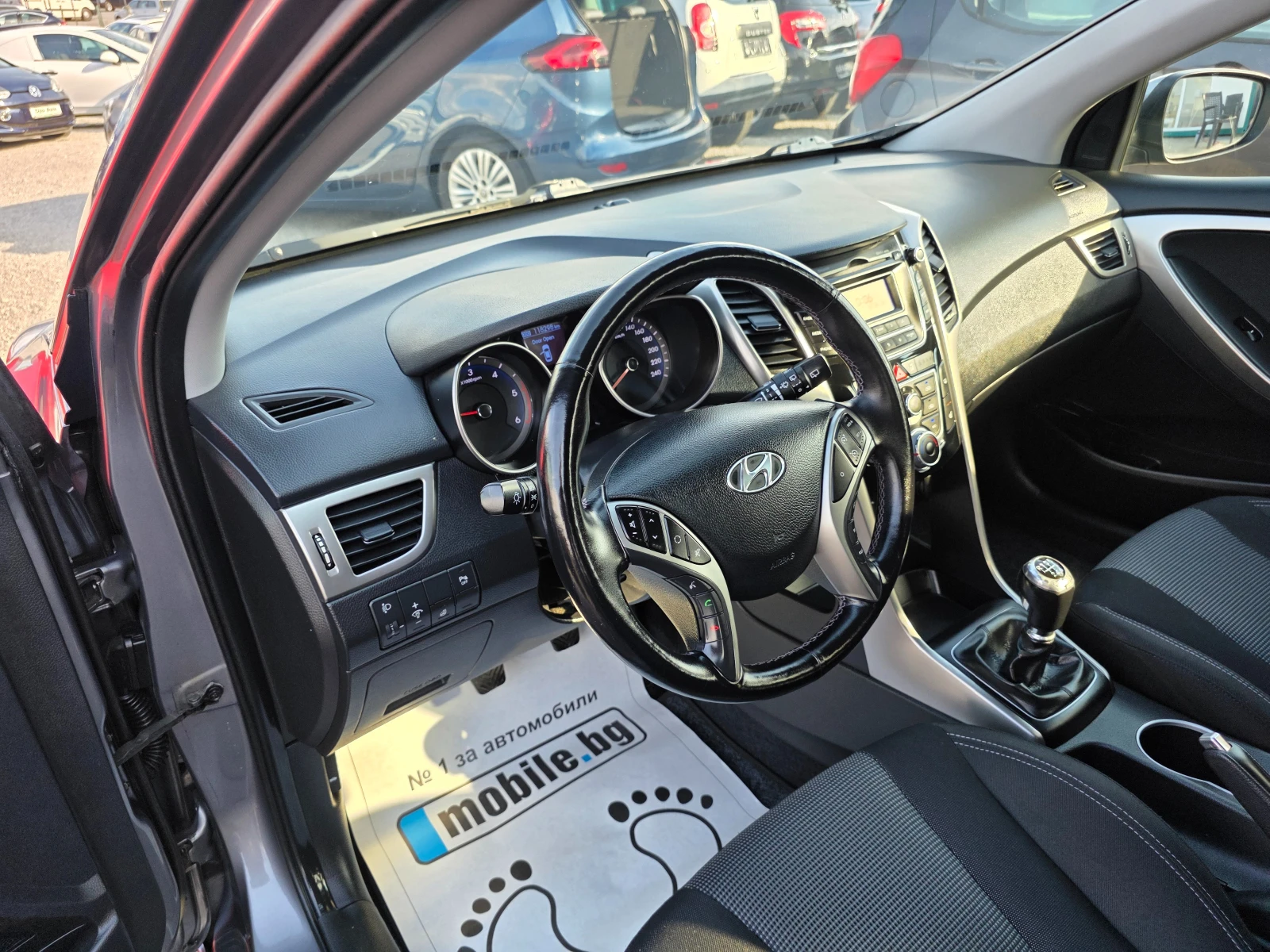 Hyundai I30 1.4 CRDI 90K.C EURO5B, снимка 14 - Автомобили и джипове - 53913980