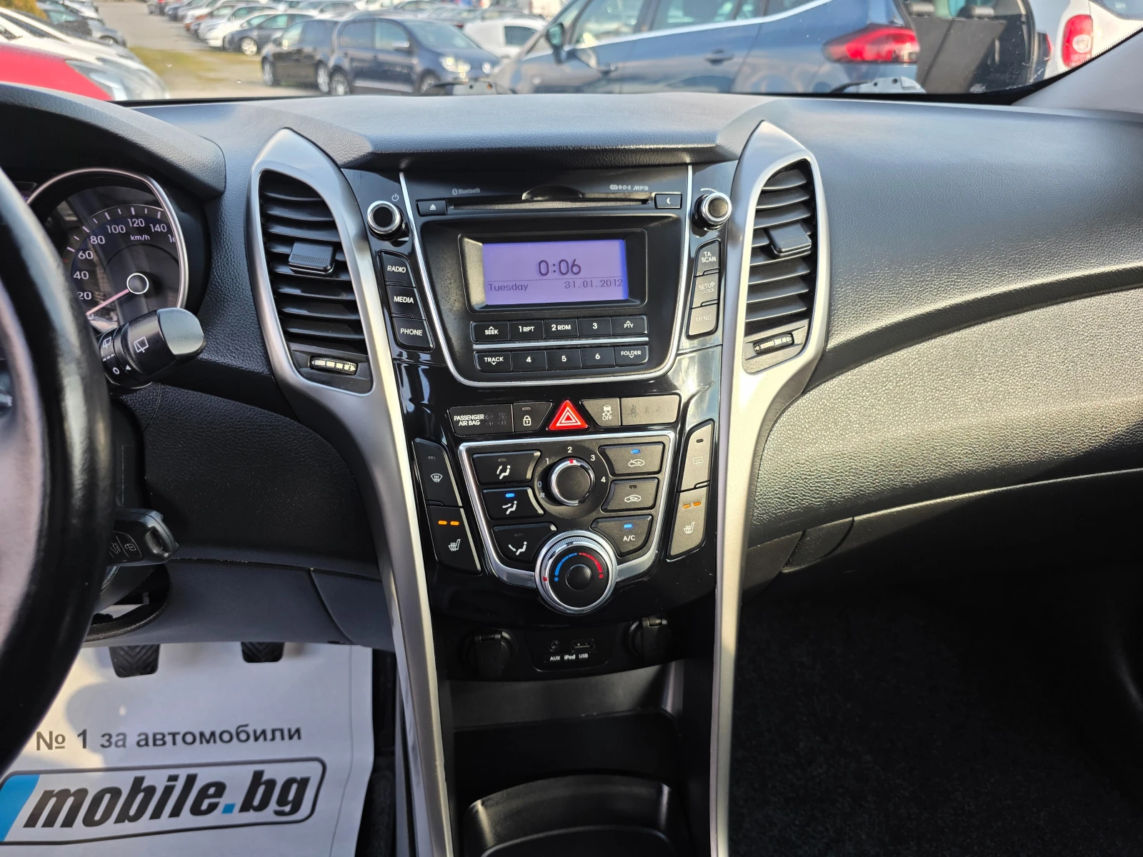 Hyundai I30 1.4 CRDI 90K.C EURO5B, снимка 11 - Автомобили и джипове - 53913980