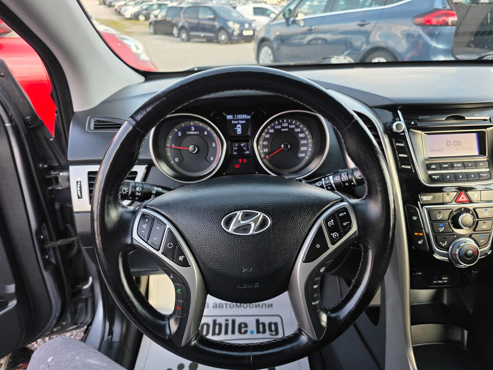 Hyundai I30 1.4 CRDI 90K.C EURO5B, снимка 12 - Автомобили и джипове - 53913980