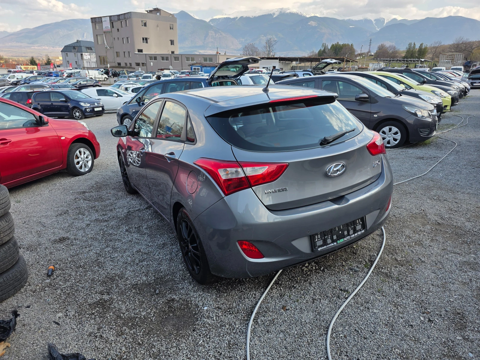 Hyundai I30 1.4 CRDI 90K.C EURO5B, снимка 7 - Автомобили и джипове - 53913980