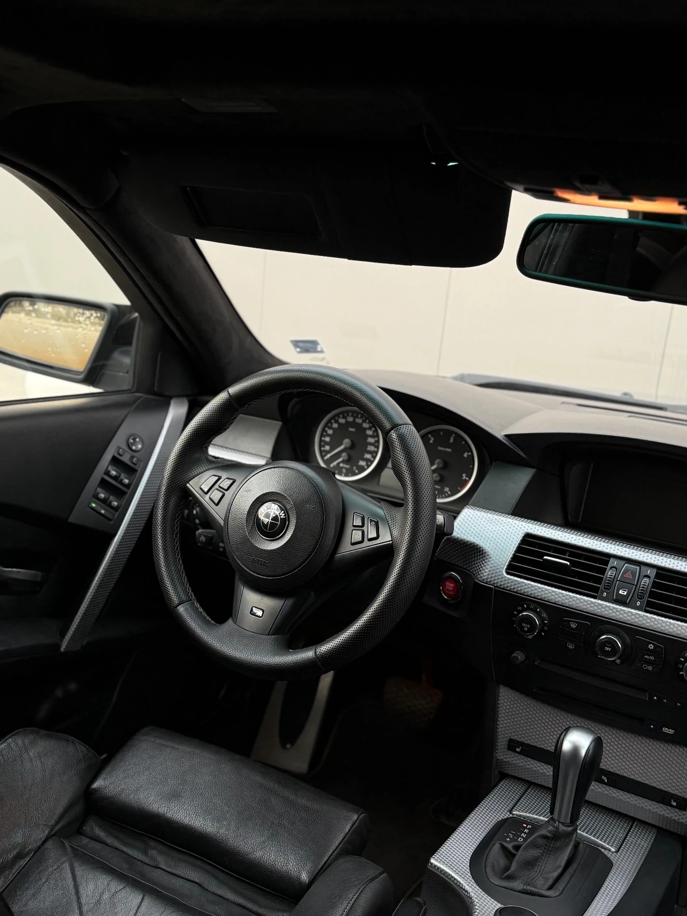 BMW 535 M PACK/Shadow Line, снимка 8 - Автомобили и джипове - 53917466