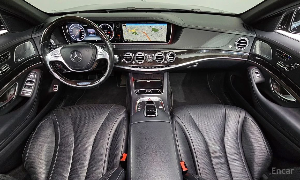 Mercedes-Benz S 400, снимка 7 - Автомобили и джипове - 54085215