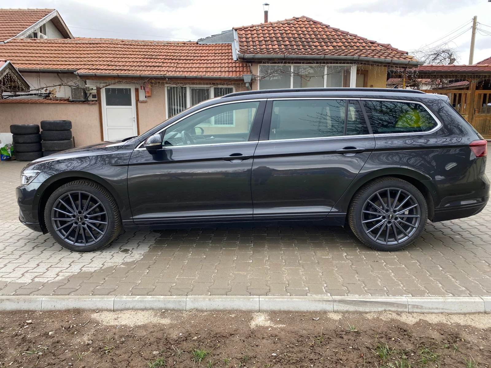 VW Passat НОВ ВНОС -ГЕРМАНИЯ, ПЪЛНА СЕРВИЗНА ИСТОРИЯ, ТОП СЪ, снимка 3 - Автомобили и джипове - 54094940