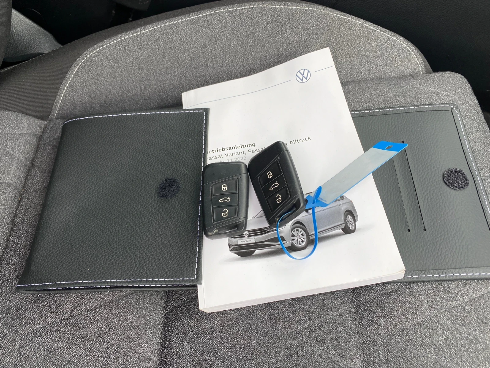 VW Passat НОВ ВНОС -ГЕРМАНИЯ, ПЪЛНА СЕРВИЗНА ИСТОРИЯ, ТОП СЪ, снимка 17 - Автомобили и джипове - 54094940