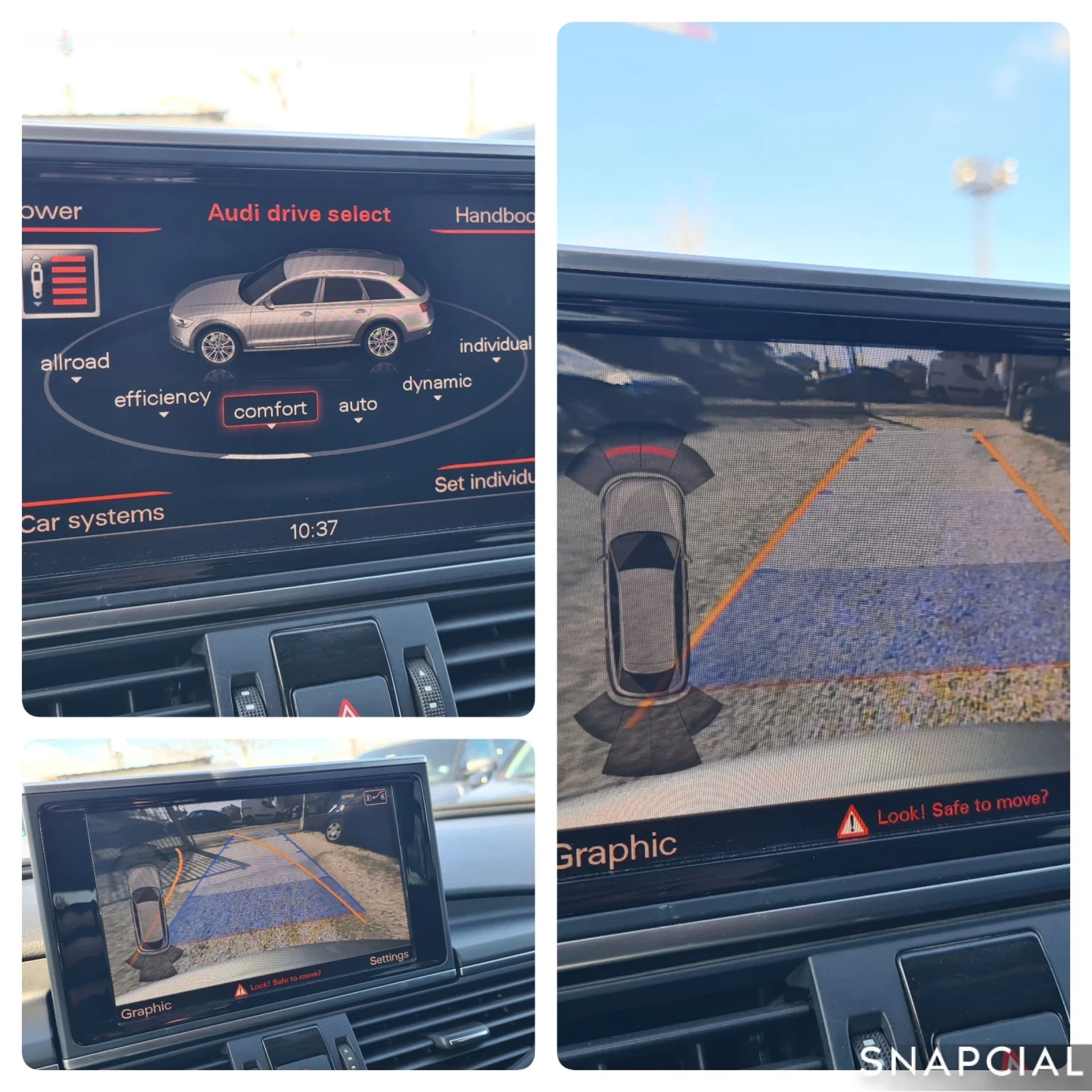 Audi A6 Allroad BI-TDI 313кс, снимка 16 - Автомобили и джипове - 54121639