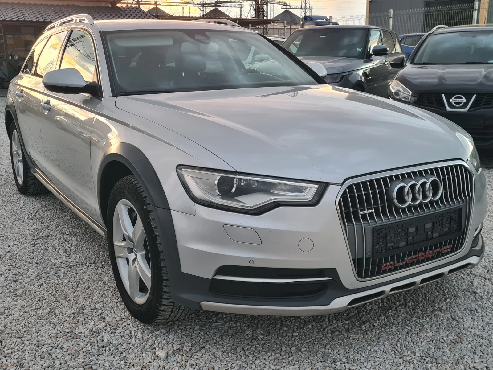 Audi A6 Allroad BI-TDI 313кс, снимка 3 - Автомобили и джипове - 54121639