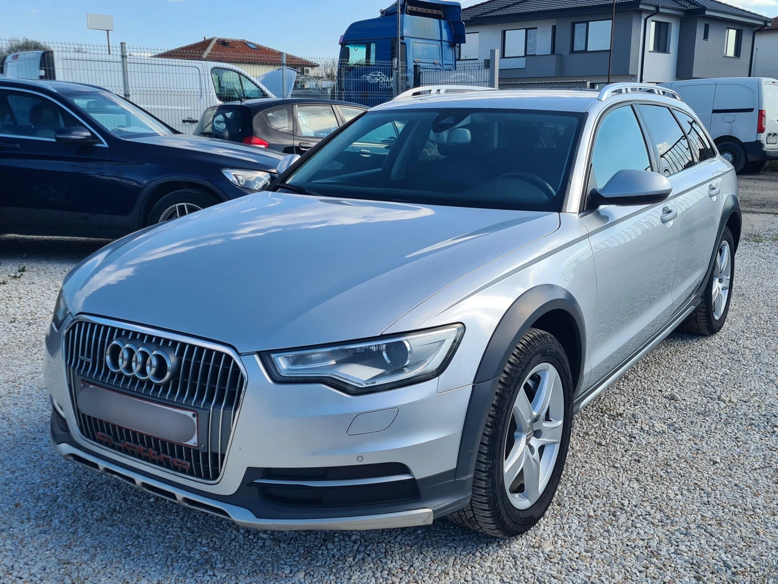 Audi A6 Allroad BI-TDI 313кс