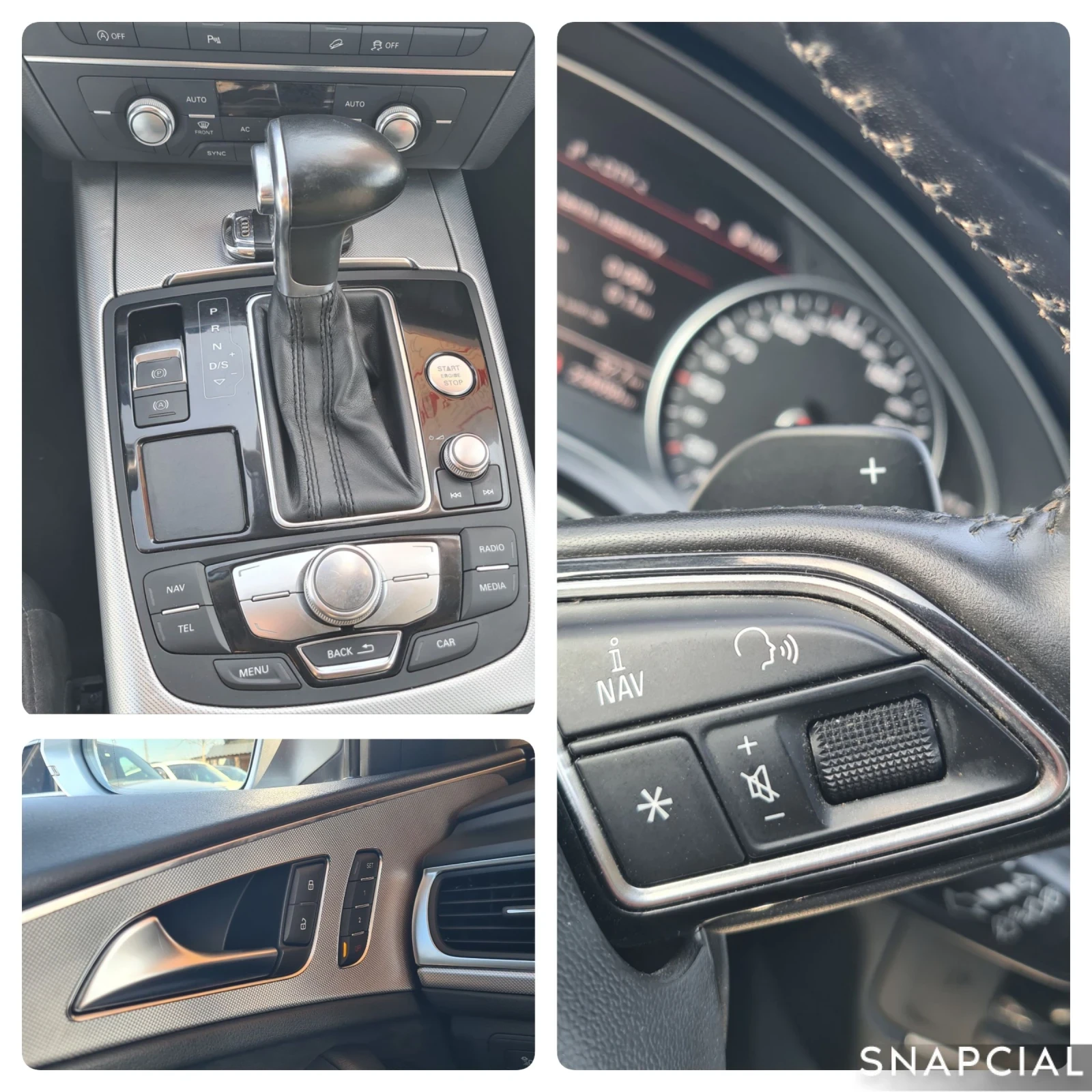 Audi A6 Allroad BI-TDI 313кс, снимка 15 - Автомобили и джипове - 54121639