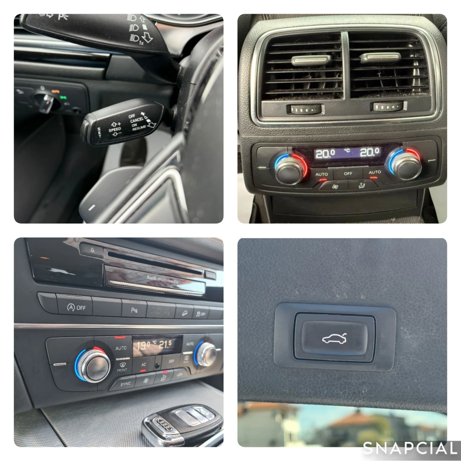 Audi A6 Allroad BI-TDI 313кс, снимка 17 - Автомобили и джипове - 54121639