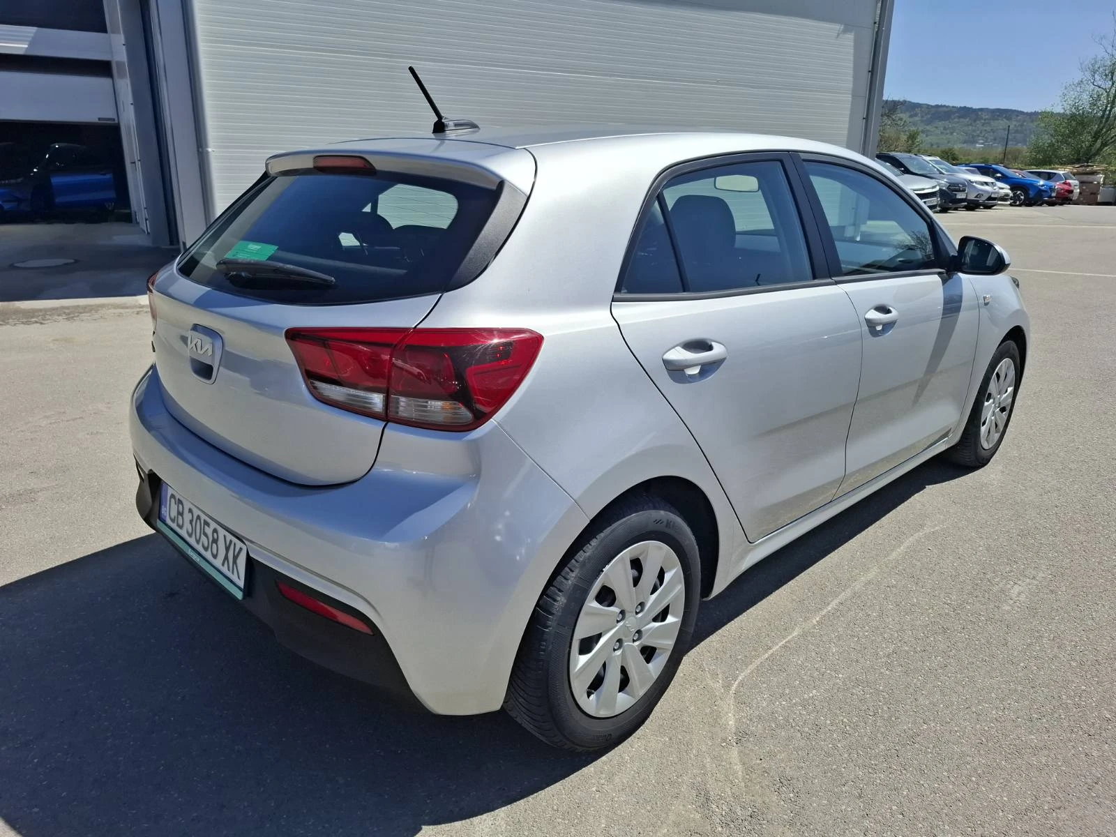 Kia Rio 1.2 cvvt, снимка 4 - Автомобили и джипове - 54358445