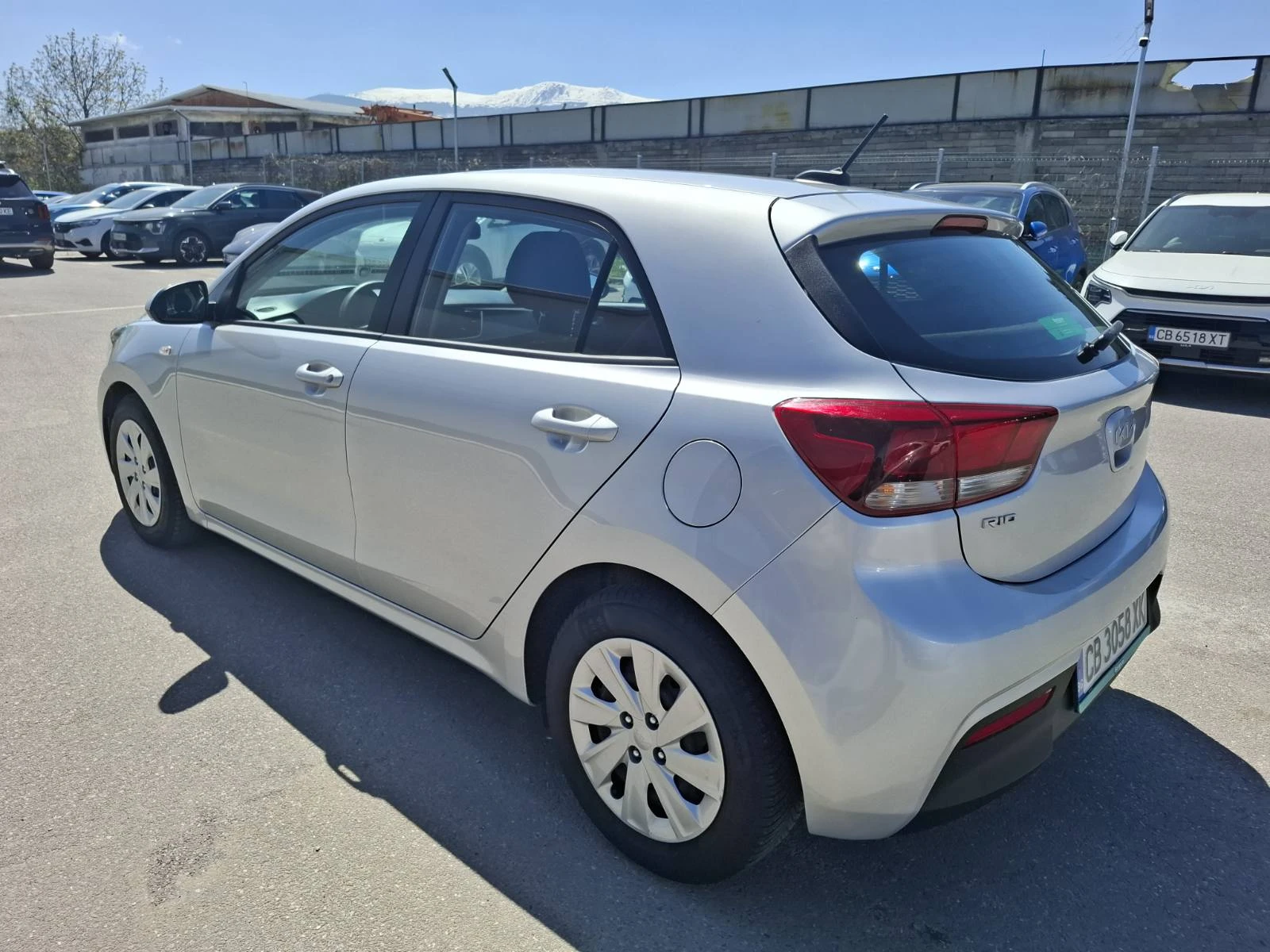 Kia Rio 1.2 cvvt, снимка 6 - Автомобили и джипове - 54358445