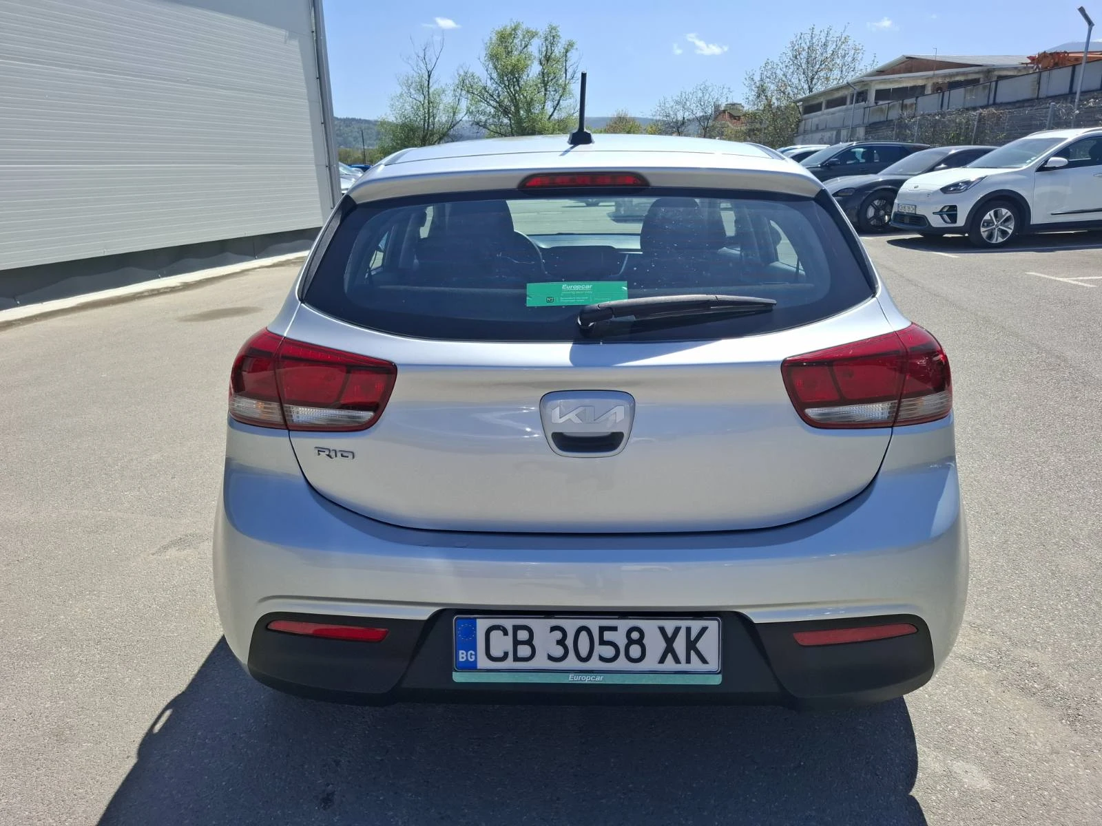 Kia Rio 1.2 cvvt, снимка 5 - Автомобили и джипове - 54358445