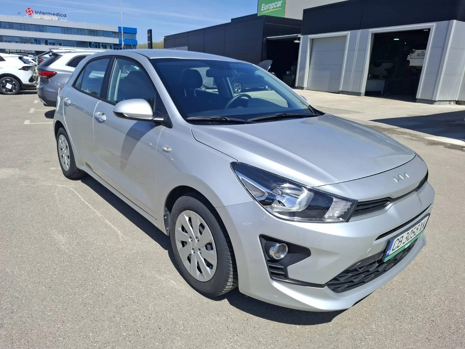 Kia Rio 1.2 cvvt, снимка 3 - Автомобили и джипове - 54358445