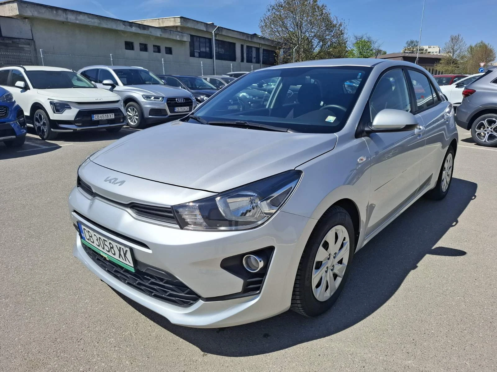 Kia Rio 1.2 cvvt