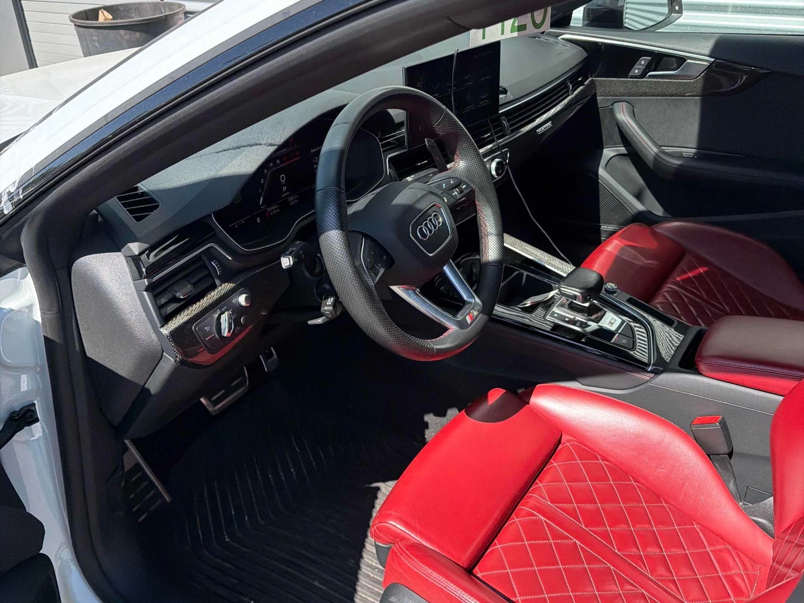 Audi S5 DIGITAL/CARBON/360 VIEW/KEYLESS, снимка 7 - Автомобили и джипове - 54361097