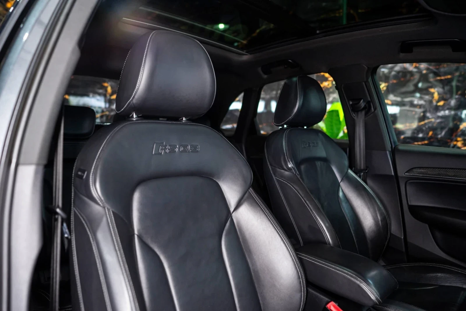 Audi RSQ3 QUATTRO LED ПАНО BOSE CARBON ЛИЗИНГ 100%, снимка 14 - Автомобили и джипове - 54381323