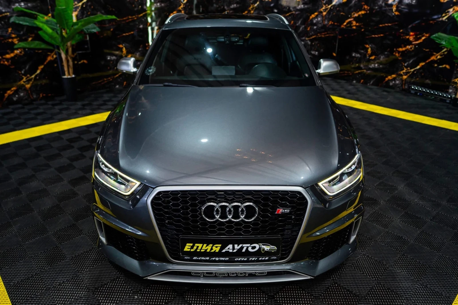Audi RSQ3 QUATTRO LED ПАНО BOSE CARBON ЛИЗИНГ 100%, снимка 3 - Автомобили и джипове - 54381323