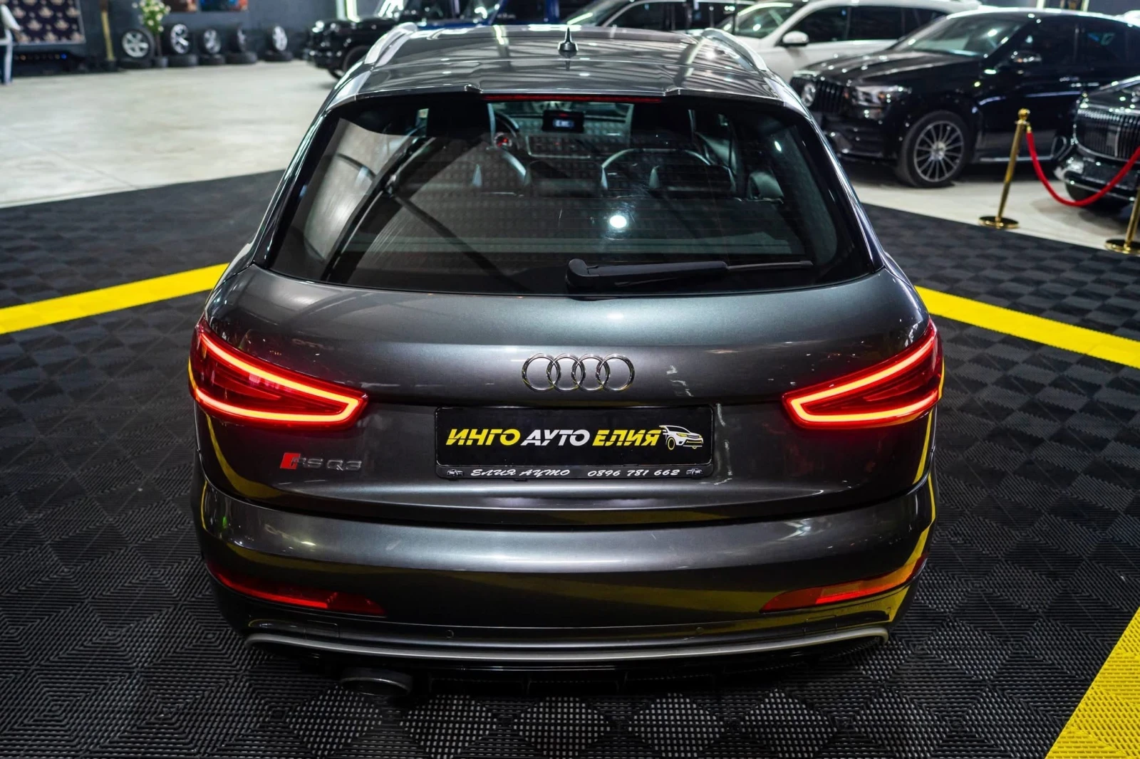 Audi RSQ3 QUATTRO LED ПАНО BOSE CARBON ЛИЗИНГ 100%, снимка 8 - Автомобили и джипове - 54381323