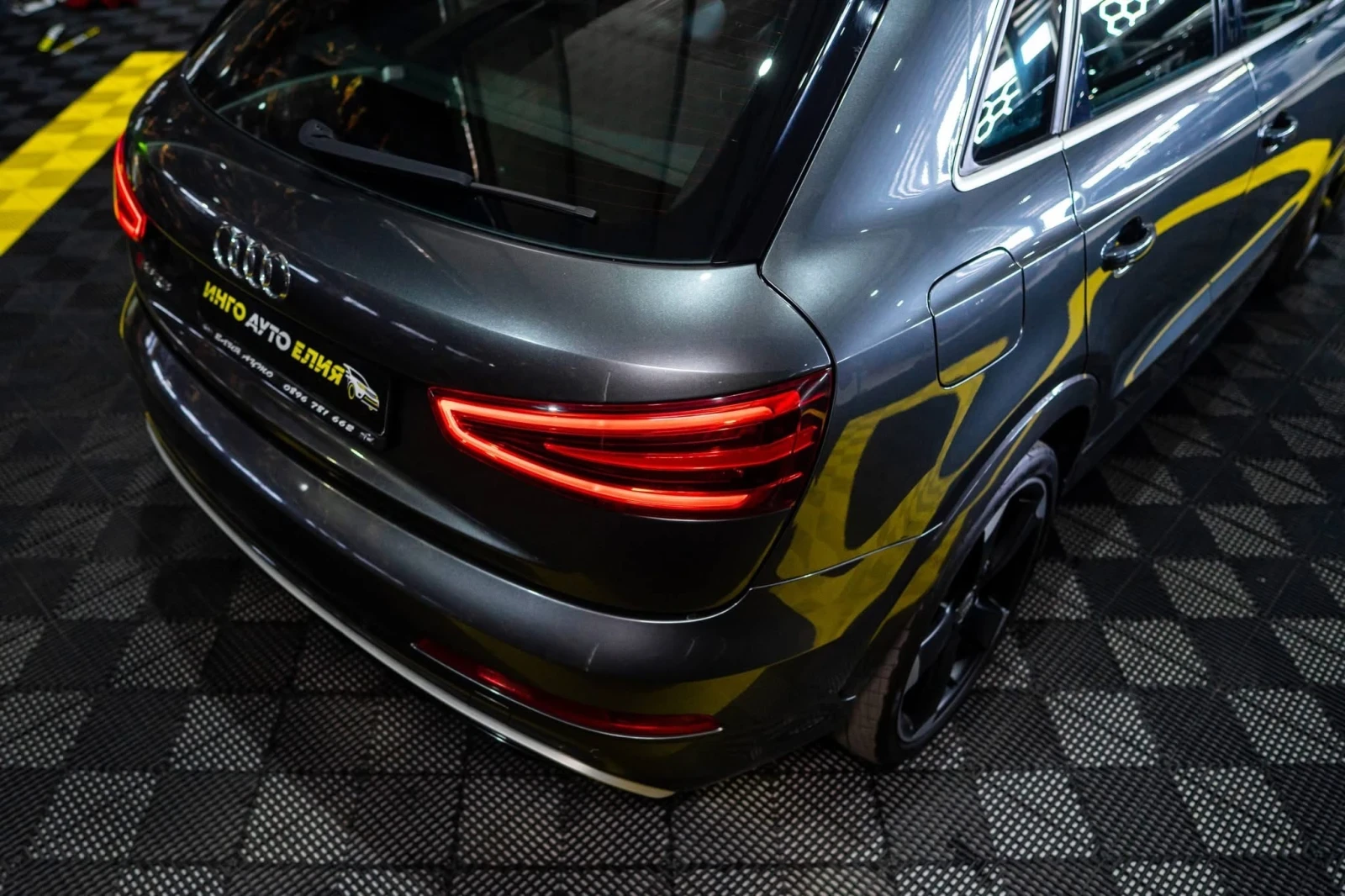 Audi RSQ3 QUATTRO LED ПАНО BOSE CARBON ЛИЗИНГ 100%, снимка 9 - Автомобили и джипове - 54381323