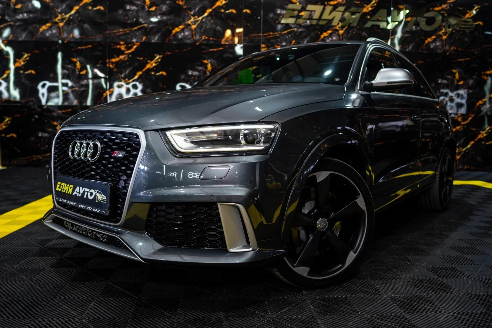 Audi RSQ3 QUATTRO LED ПАНО BOSE CARBON ЛИЗИНГ 100%