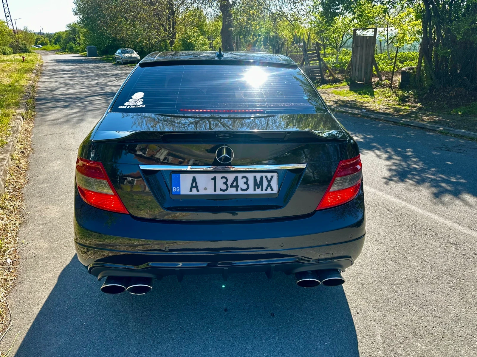 Mercedes-Benz C 320, снимка 4 - Автомобили и джипове - 54387147