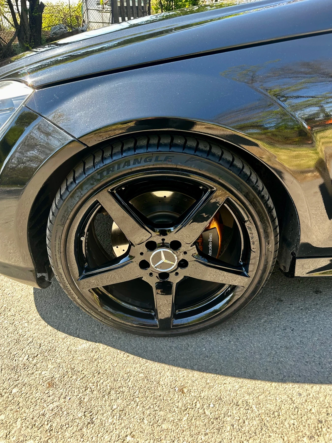 Mercedes-Benz C 320, снимка 16 - Автомобили и джипове - 54387147